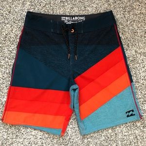 Billabong Boys Swim Shorts Trunks